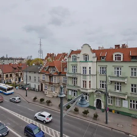 City - Apartamenty24 Lägenhet Sopot
