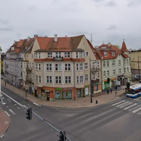 City - Apartamenty24 Lägenhet